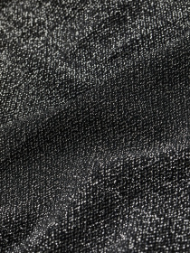 Платье миди H&M модель 0928254_чорний комб. Фото