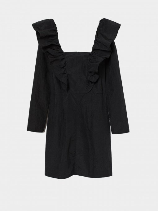 Платье миди H&M модель 0928276_чорний Фото