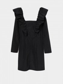 Платье миди H&M модель 0928276_чорний Фото