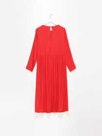 Платье миди H&M модель 0928277_червоний Фото