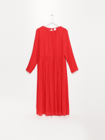 Сукня міді H&M модель 0928277_червоний Фото