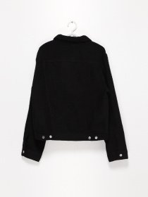 Демисезонная куртка H&M модель 0930983_чорний Фото