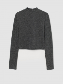 Реглан H&M модель 0931444_срібний Фото