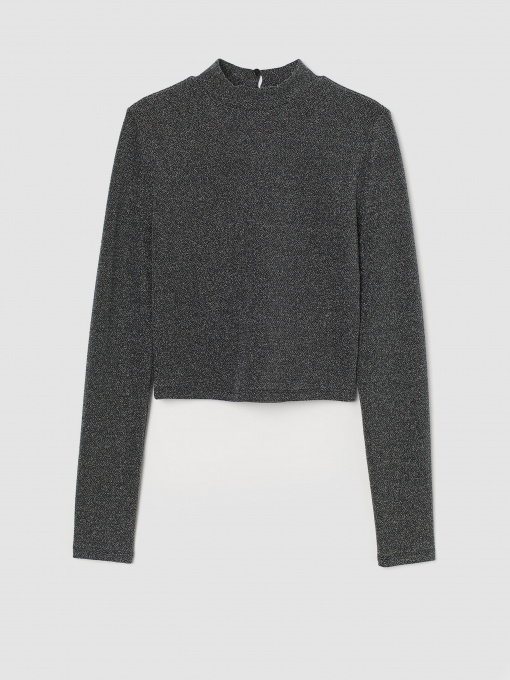Реглан H&M модель 0931444_срібний Фото