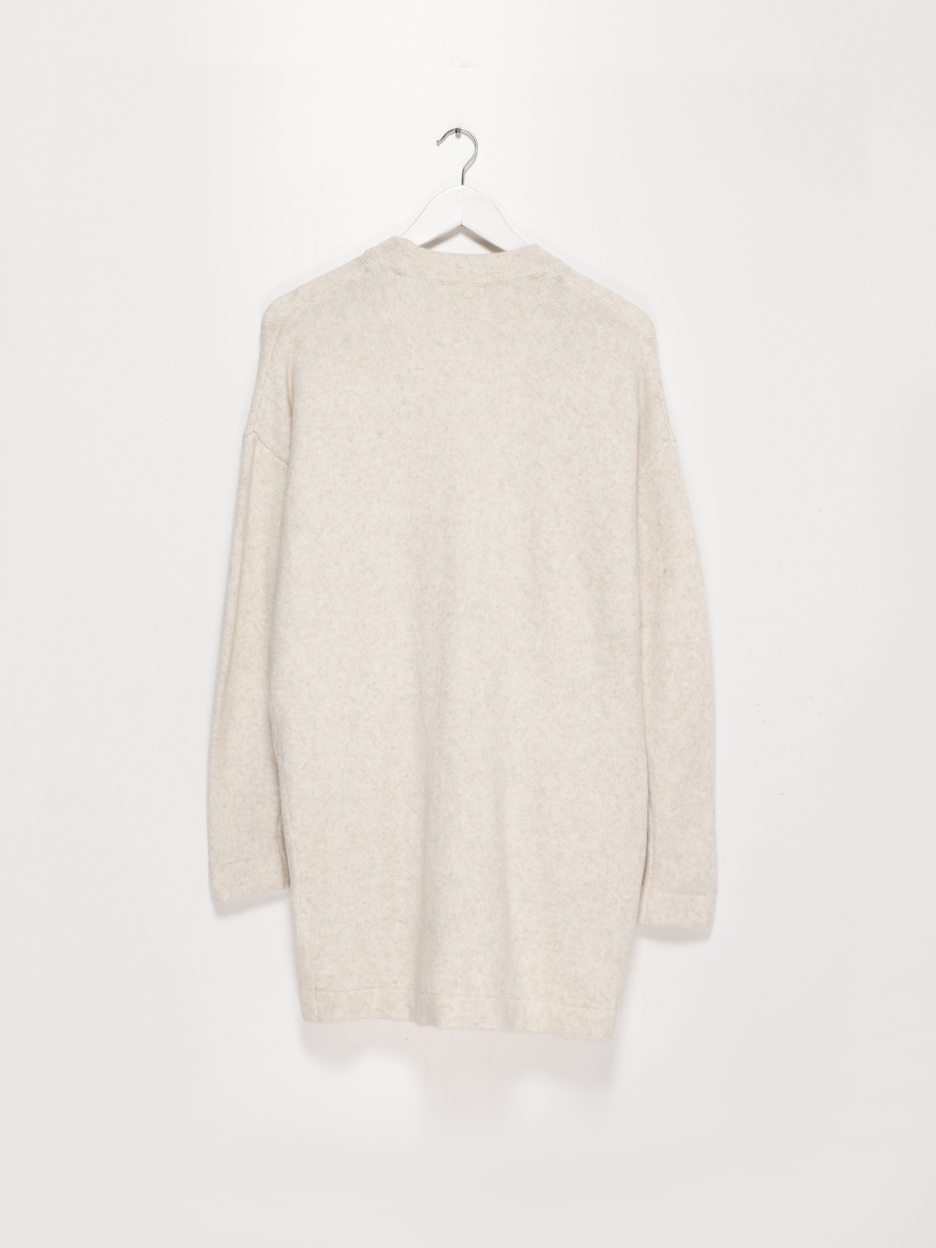 Кардиган H&M модель 0390128_молочний Фото