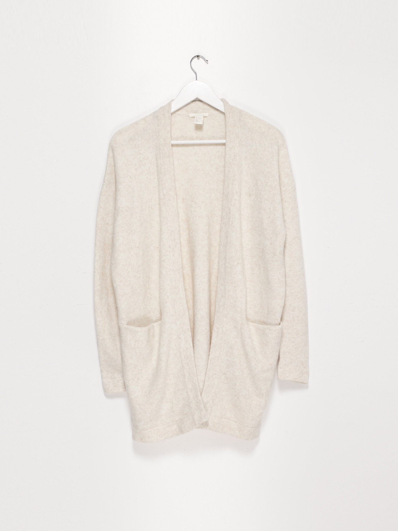 Кардиган H&M модель 0390128_молочний Фото