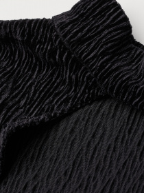 Лонгслив H&M модель 0931444_чорний Фото