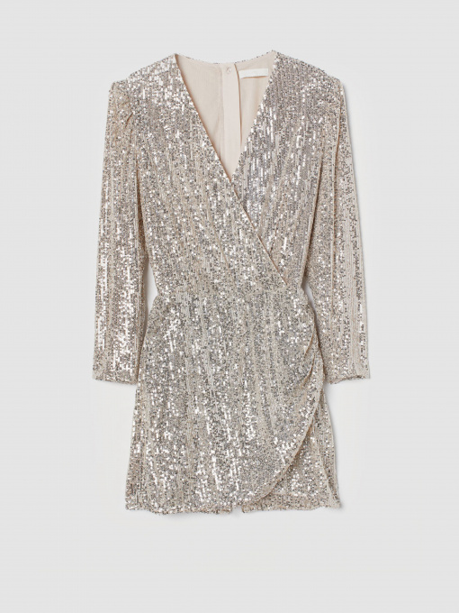 Комбінезон H&M Модель 0933680_с.бежевий комб. Фото