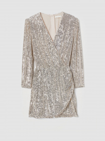 Комбінезон H&M модель 0933680_с.бежевий комб. Фото