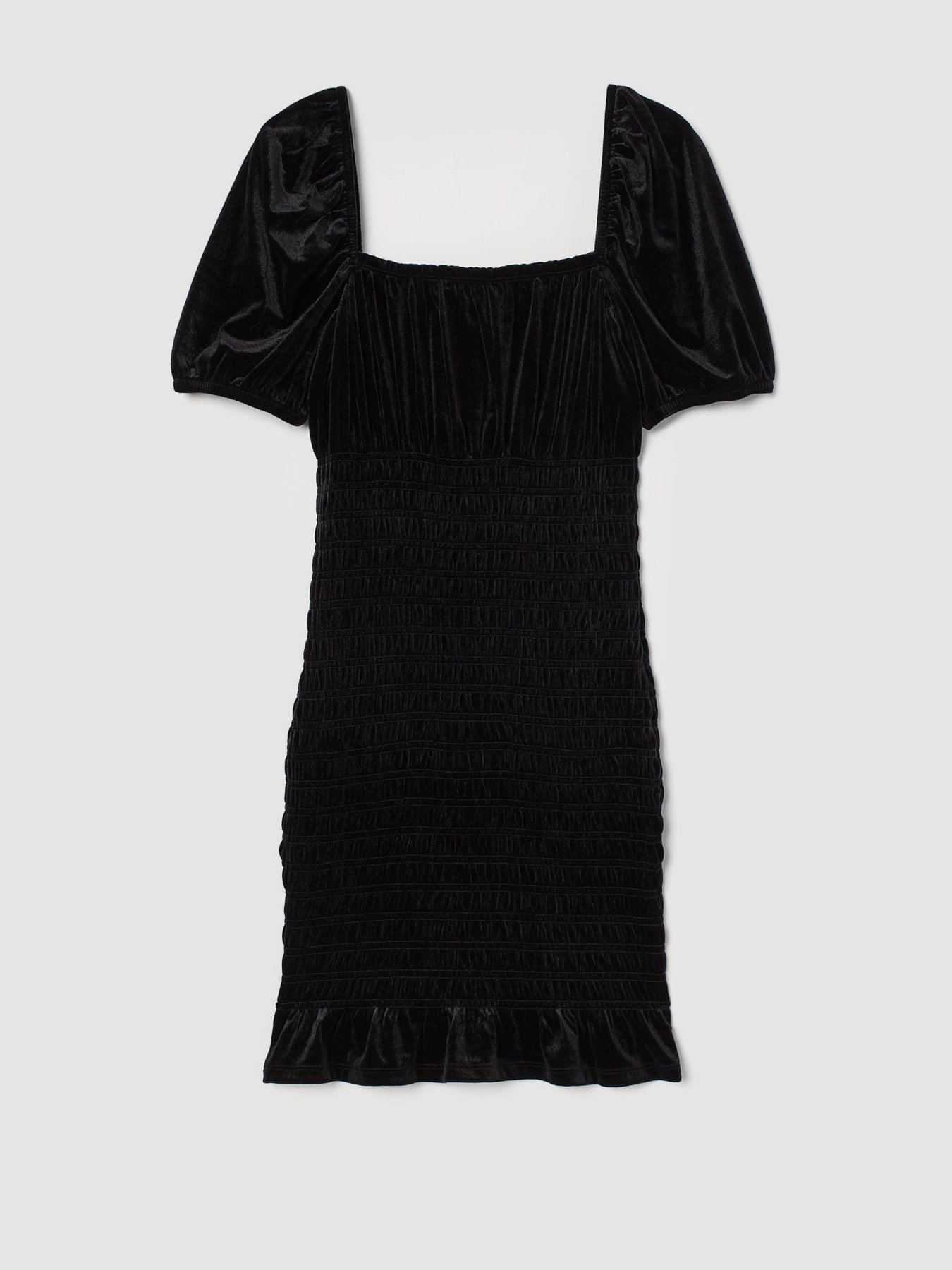 Платье миди H&M модель 0934246_чорний Фото