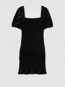 Сукня міді H&M модель 0934246_чорний Фото