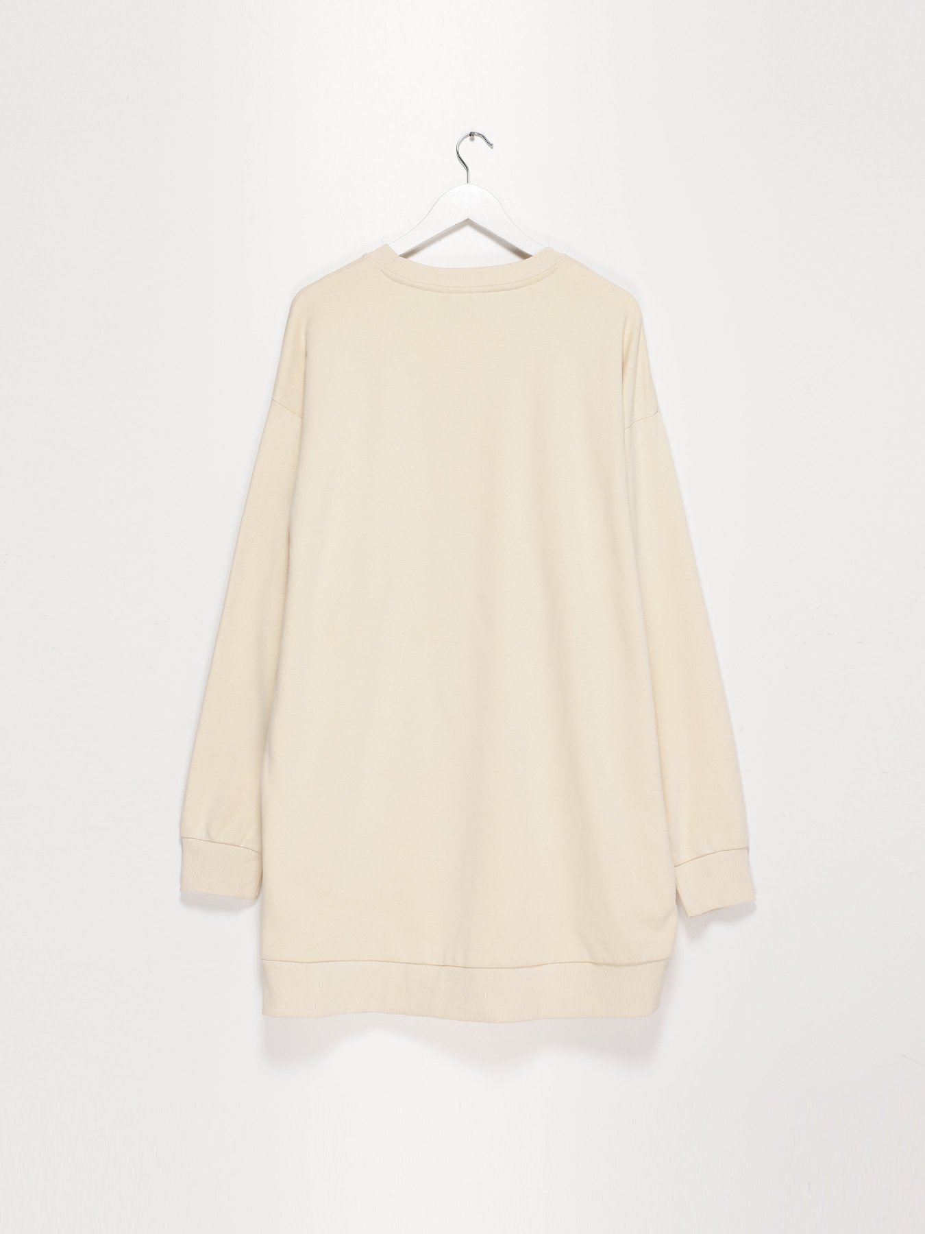 Платье миди H&M модель 0938783_молочний Фото