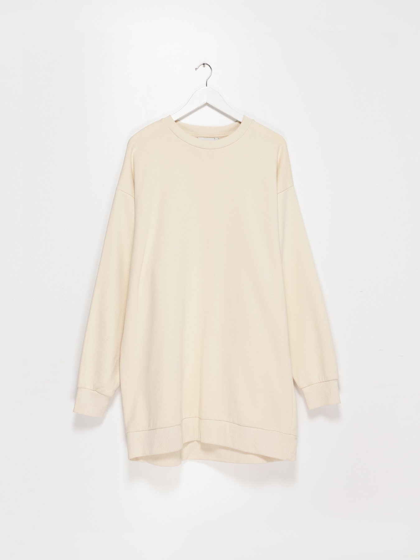 Платье миди H&M модель 0938783_молочний Фото