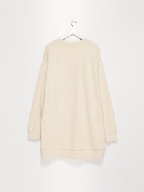 Платье миди H&M модель 0938783_молочний Фото
