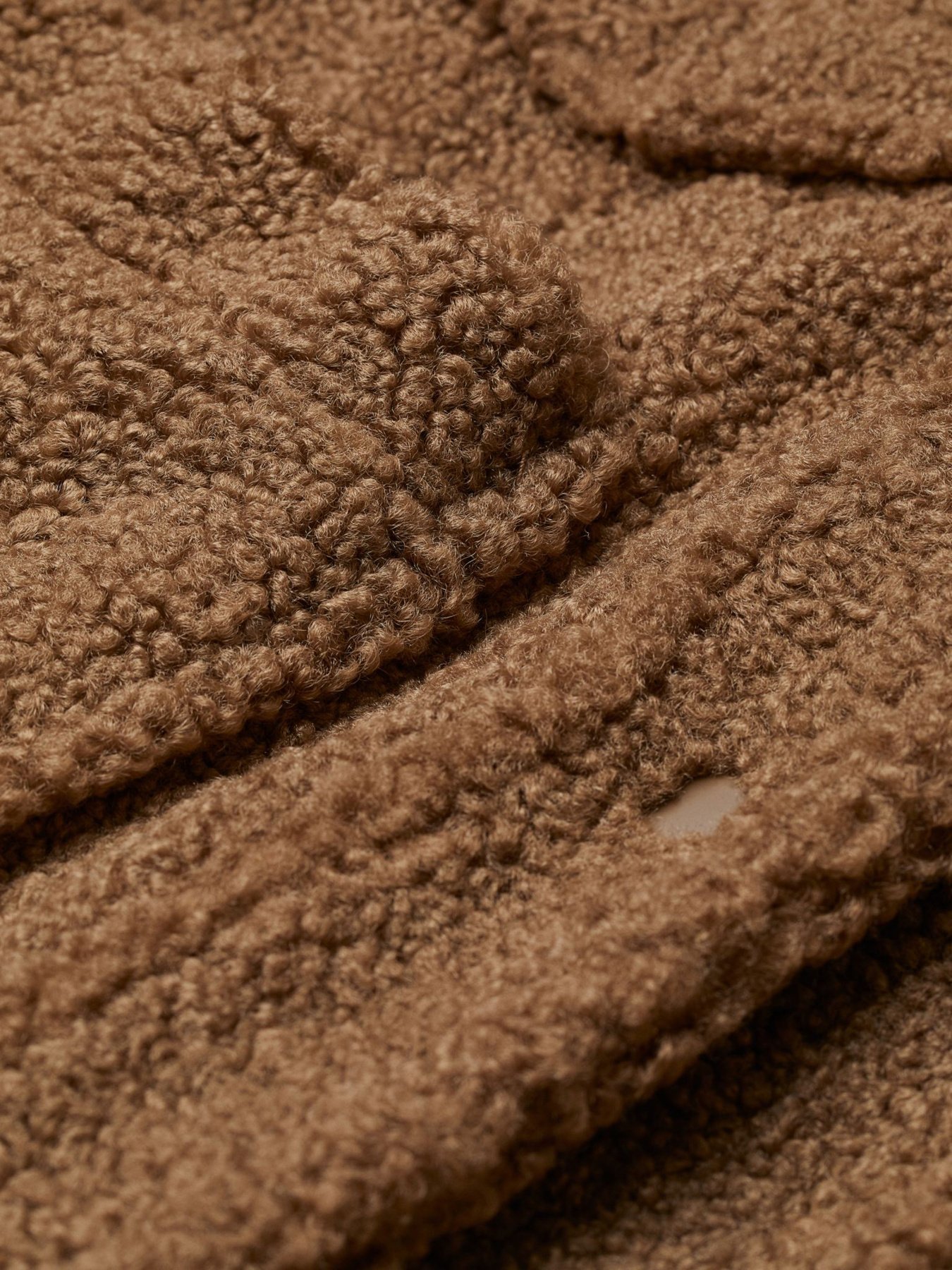 Шуба H&M модель 0939579_т.бежевий Фото