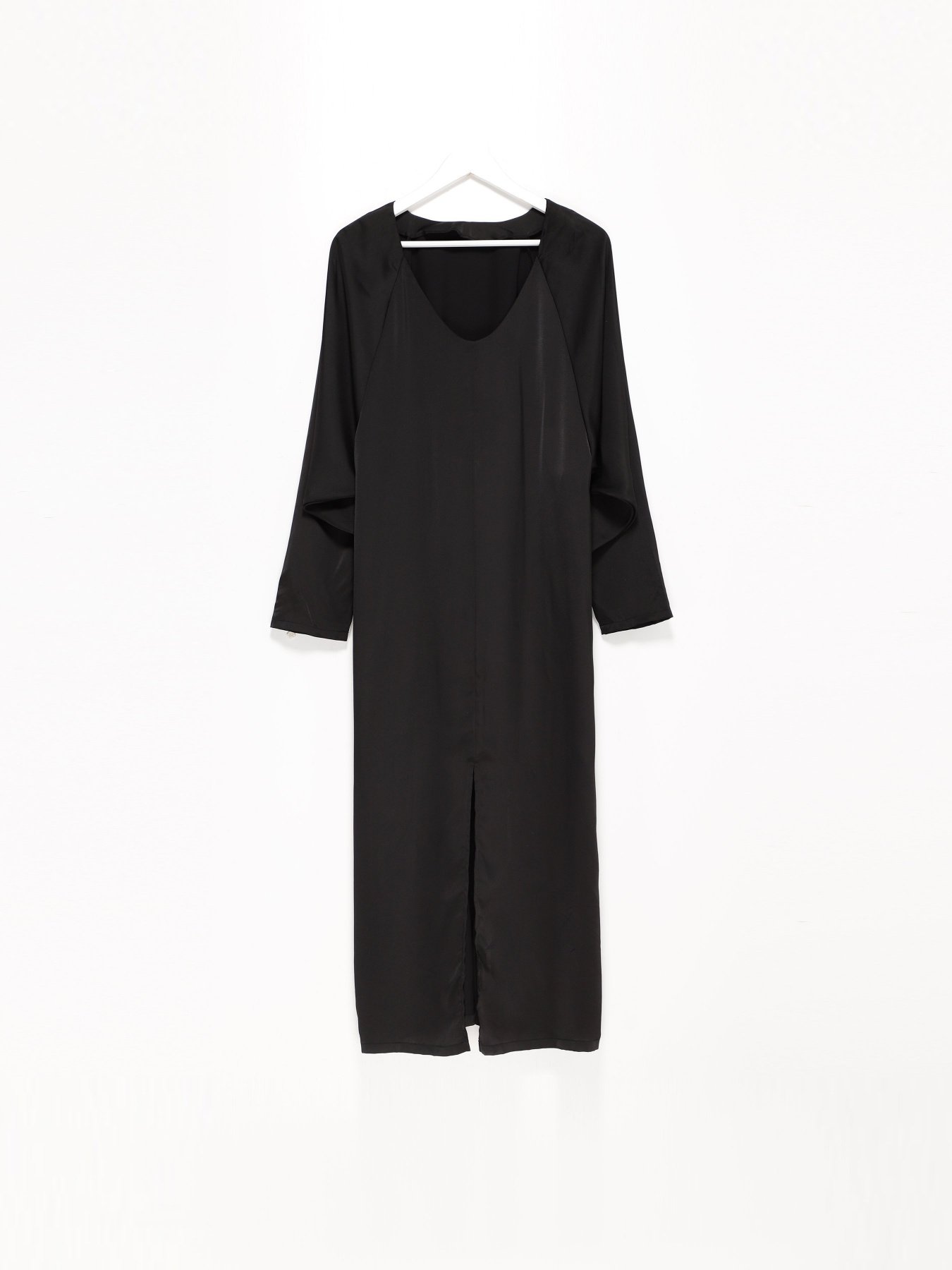 Платье миди H&M модель 0939948_чорний Фото