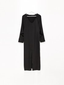 Сукня міді H&M модель 0939948_чорний Фото