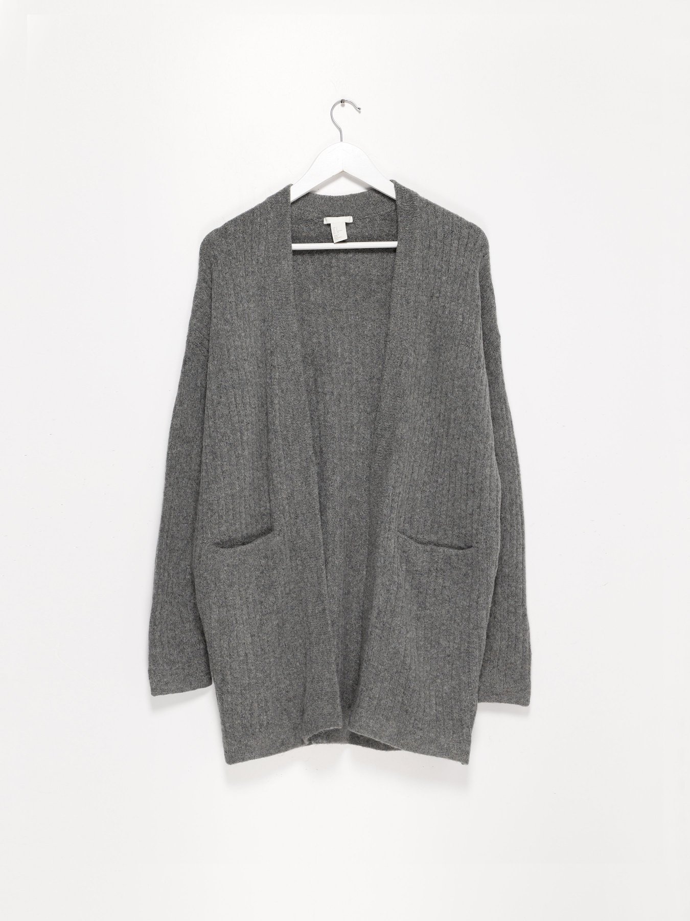 Кардиган H&M модель 0390128_сірий Фото