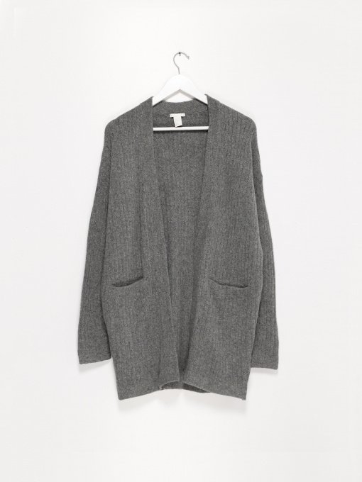 Кардиган H&M модель 0390128_сірий Фото