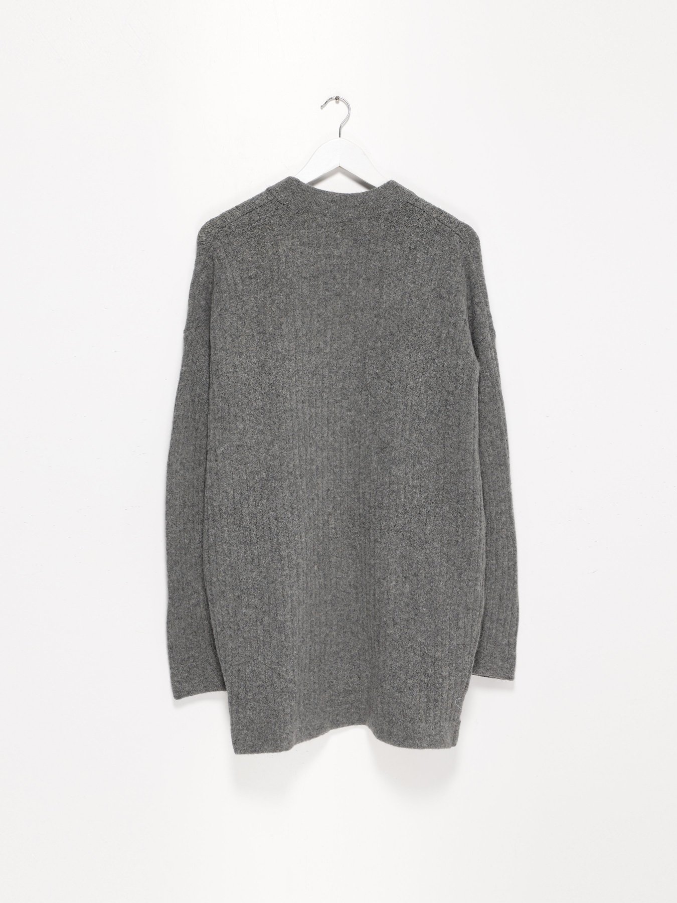 Кардиган H&M модель 0390128_сірий Кардиган H&M модель 0390128_сірий Фото