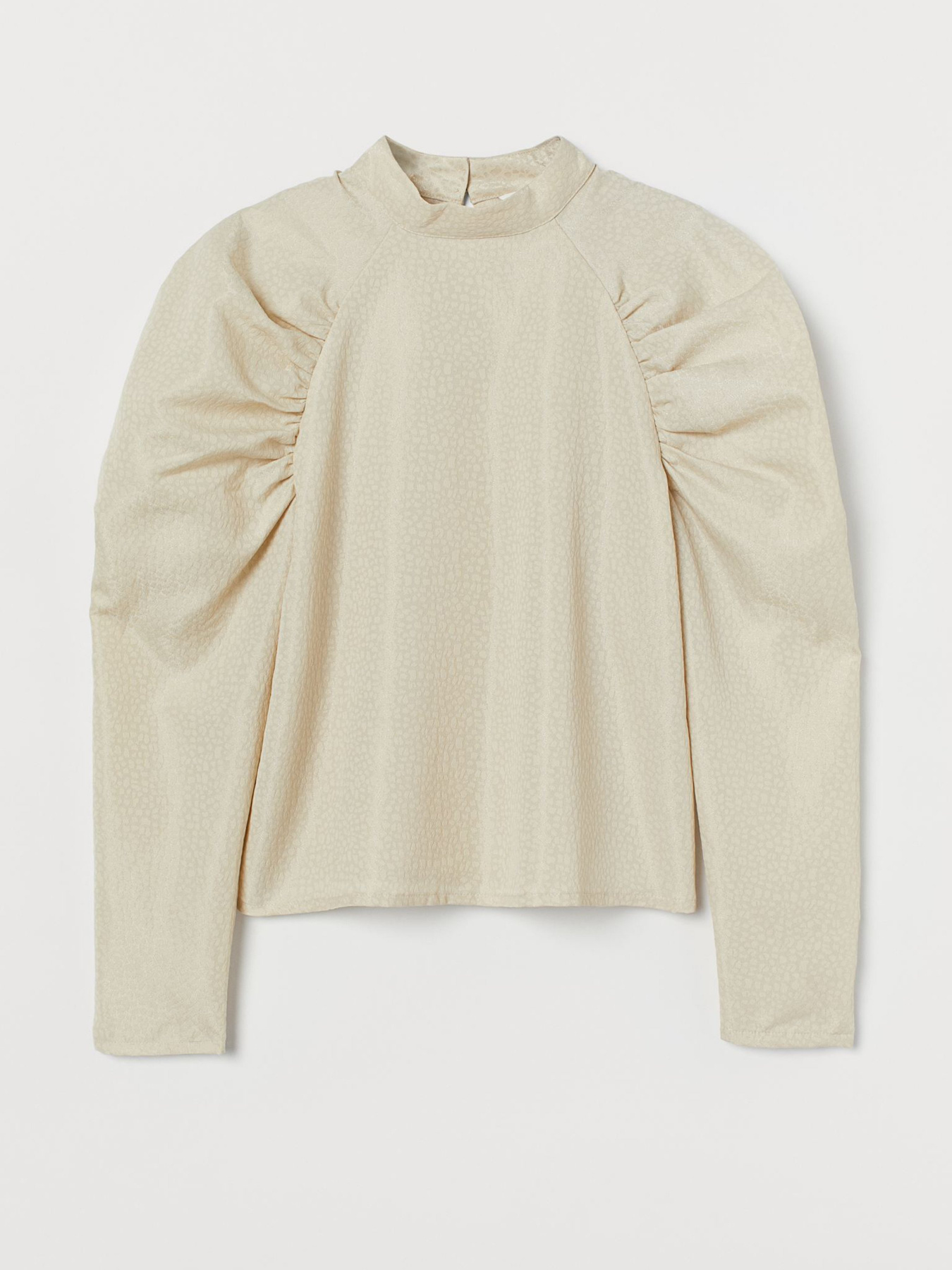 Блуза H&M модель 0942643_с.бежевий Фото