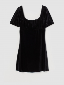 Сукня міні H&M модель 0943347_чорний Сукня міні H&M модель 0943347_чорний Фото