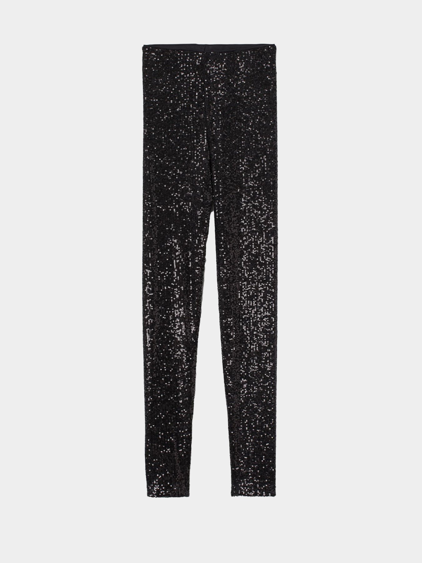 Брюки повседневные H&M модель 0946803_чорний Фото