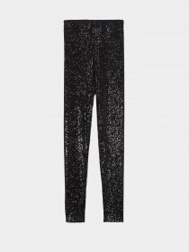 Повсякденні штани H&M модель 0946803_чорний Фото