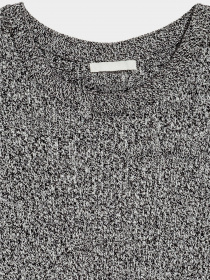 Джемпер H&M модель 0390157_чорний комб. Фото