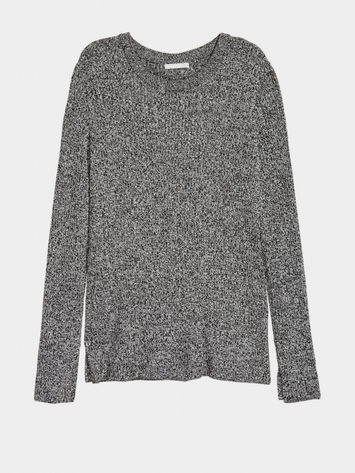 Джемпер H&M модель 0390157_чорний комб. Фото