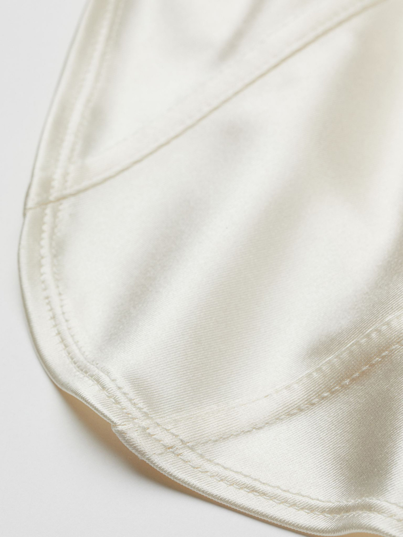 Топ H&M модель 0949232_молочний Фото