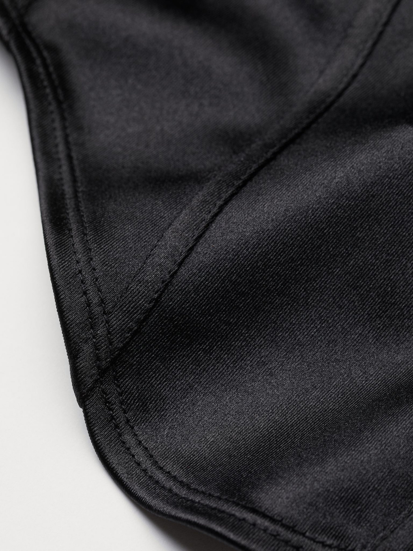 Топ H&M модель 0949232_чорний Фото