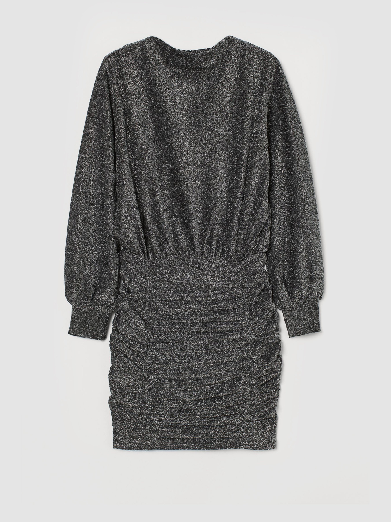 Платье мини H&M модель 0954949_срібний Фото