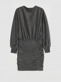 Платье мини H&M модель 0954949_срібний Фото