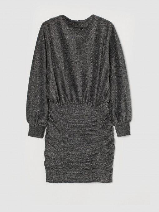 Сукня міні H&M модель 0954949_срібний Фото