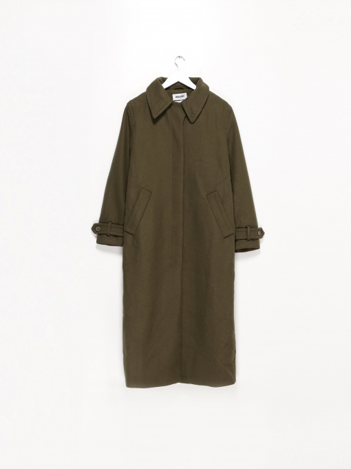 Тренч H&M модель 0955548_хакі Фото