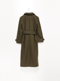 Тренч H&M модель 0955548_хакі Фото