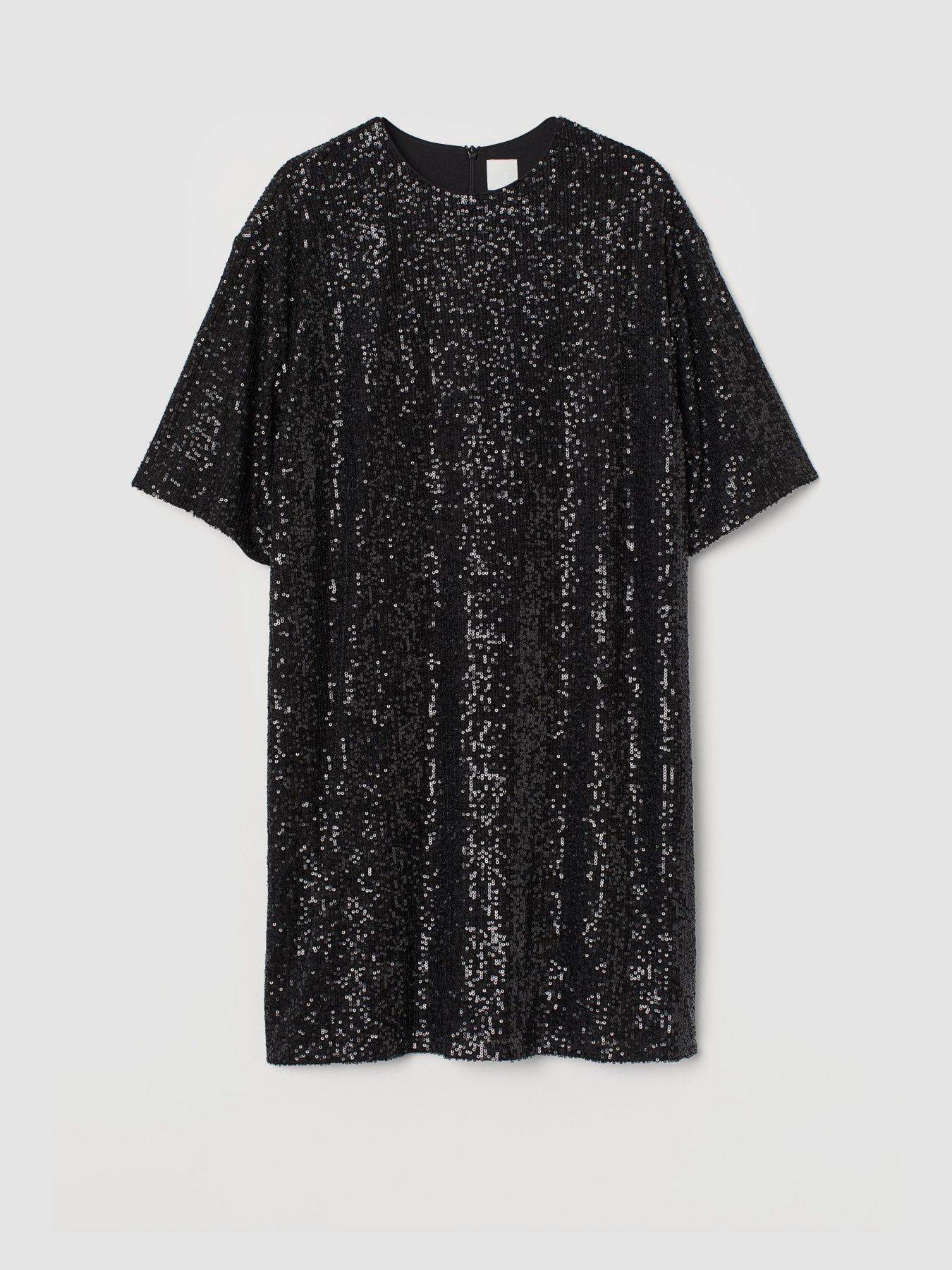 Платье мини H&M модель 0956560_чорний Фото