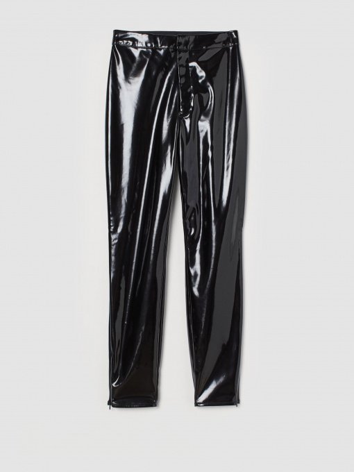 Леггинсы H&M модель 0958408_чорний Фото