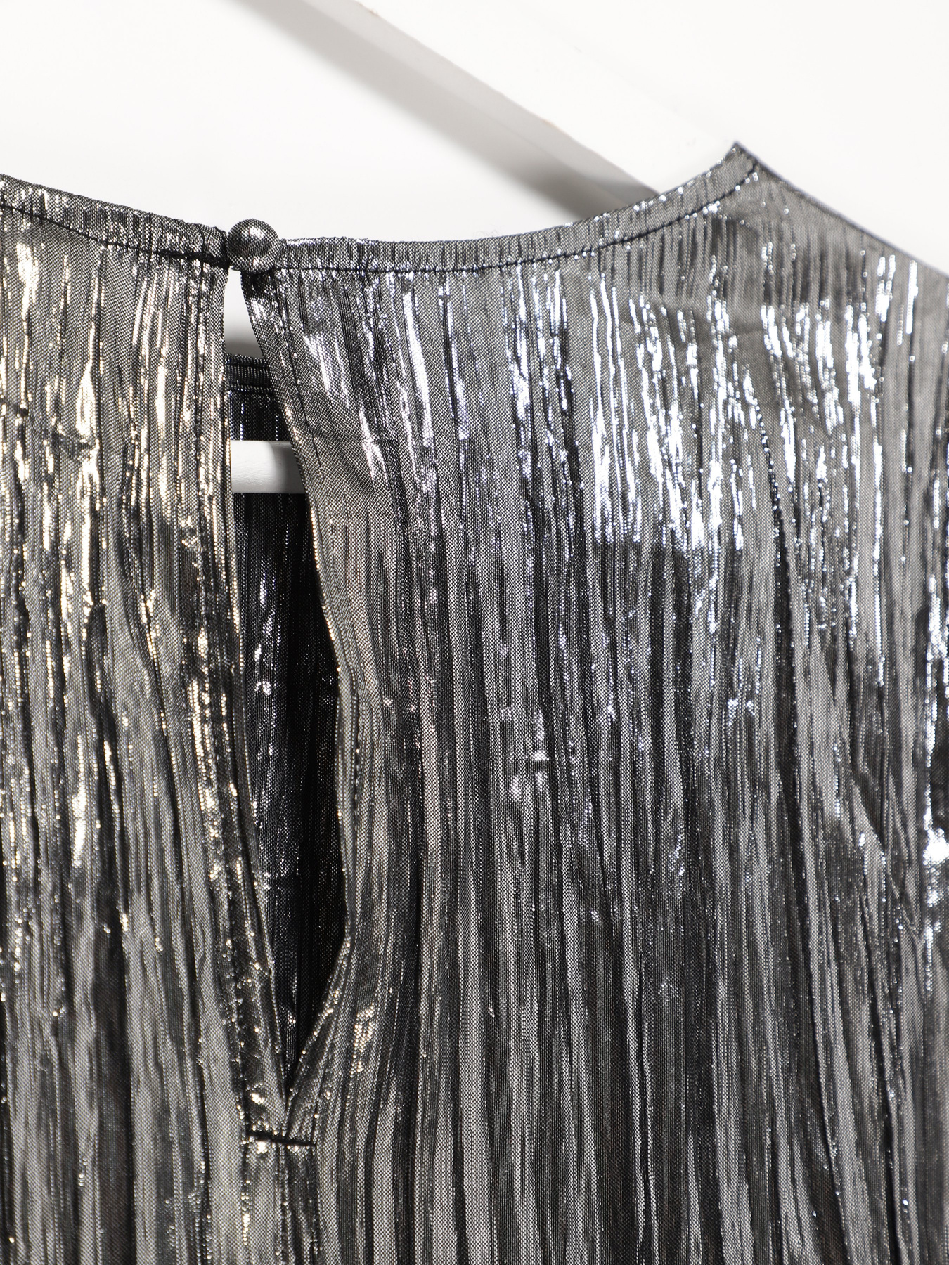 Блуза H&M модель 0962578_срібний Фото