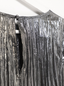 Блуза H&M модель 0962578_срібний Фото