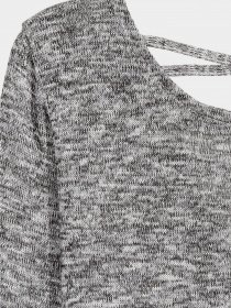 Лонгслів H&M модель 0395495_сірий комб. Лонгслів H&M модель 0395495_сірий комб. Фото