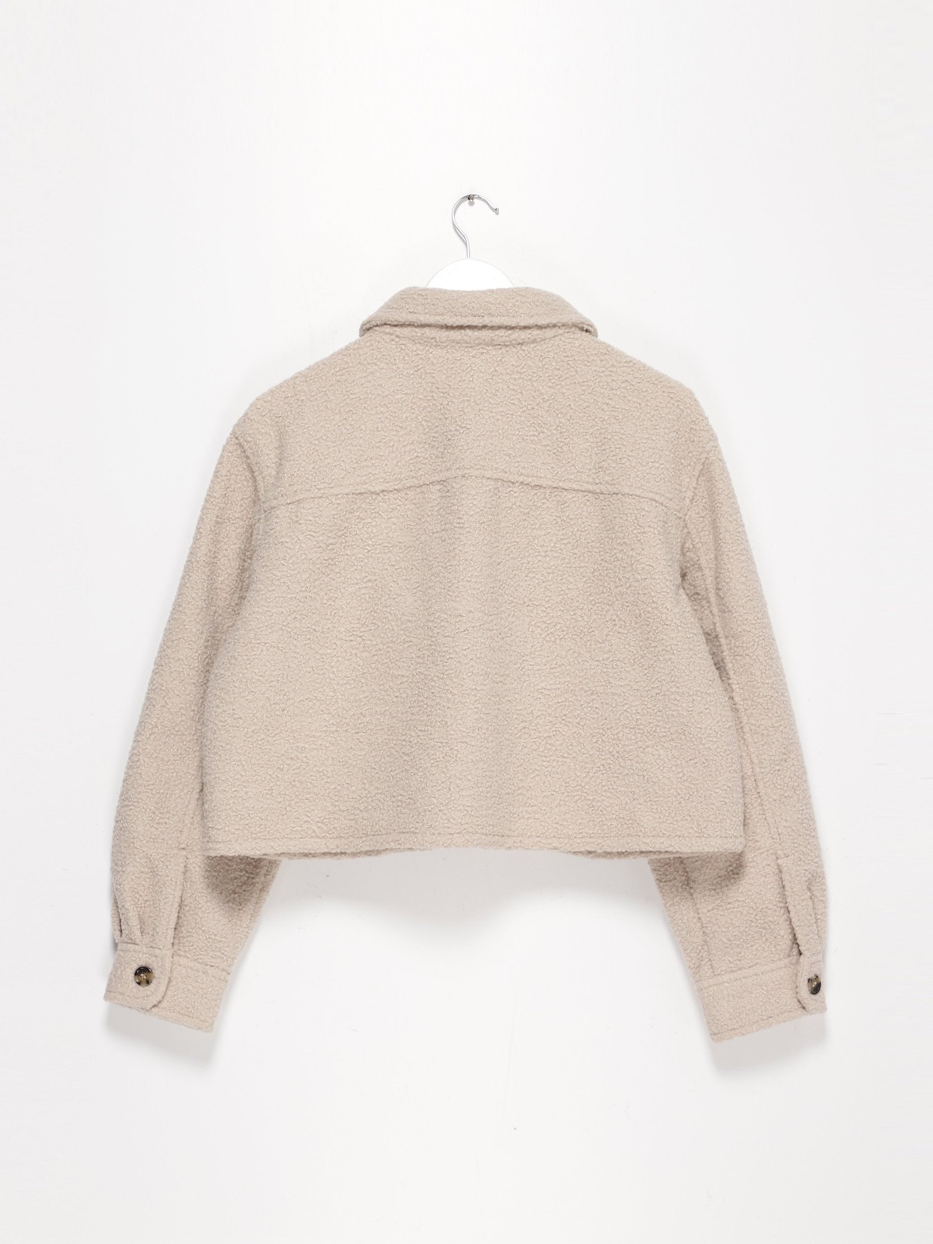 Демісезонна куртка H&M модель 0966502_бежевий Фото