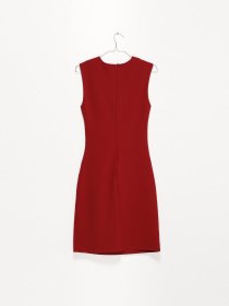 Сукня міді H&M модель 0943993_коричневий Фото