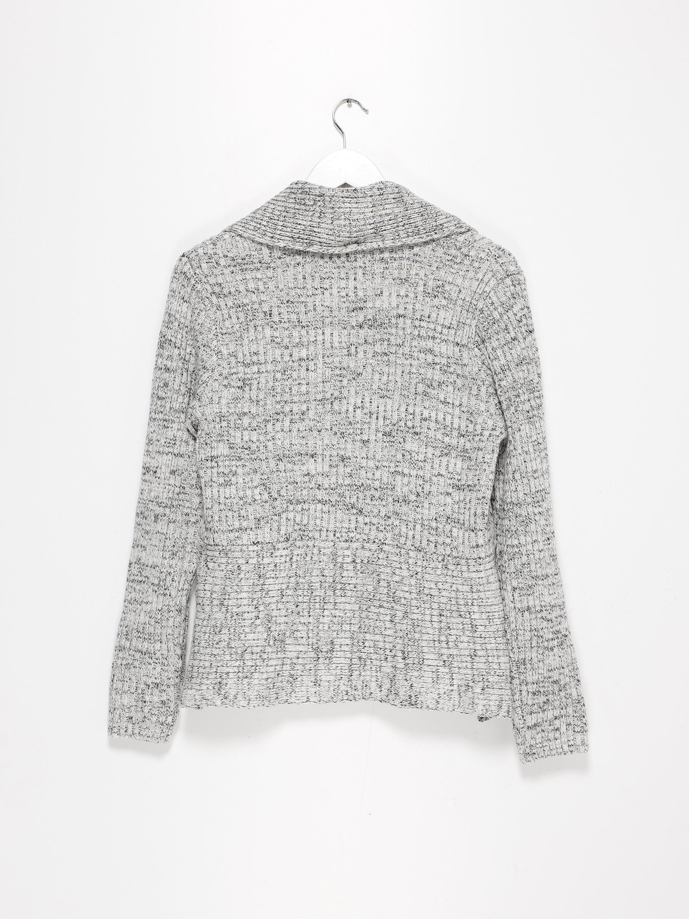 Кардиган H&M модель 0138795_білий комб. Фото