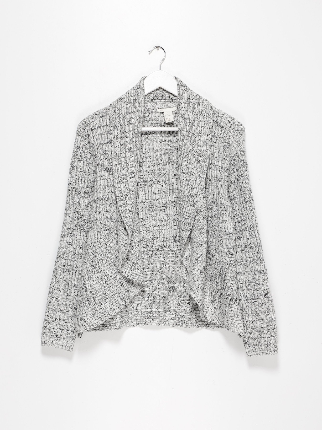 Кардиган H&M модель 0138795_білий комб. Фото