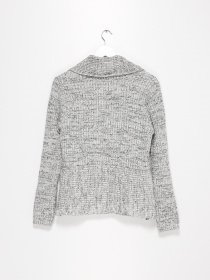 Кардиган H&M модель 0138795_білий комб. Фото