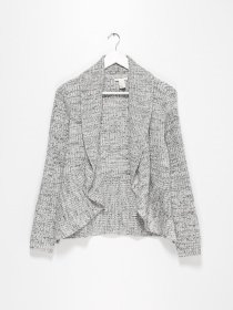 Кардиган H&M модель 0138795_білий комб. Фото