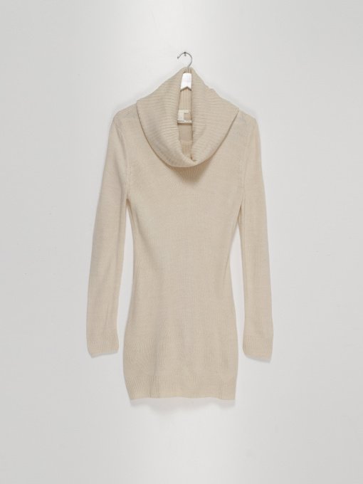 Сукня міді H&M модель 0128942_молочний Фото