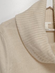 Платье миди H&M модель 0128942_молочний Фото